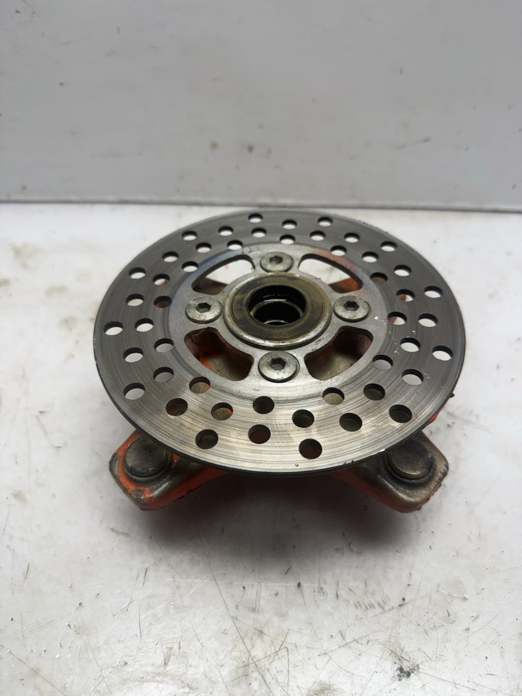 1989-2007 Yamaha Banshee YFZ 350 OEM Front Left or Right Wheel Hub & Brake Disc