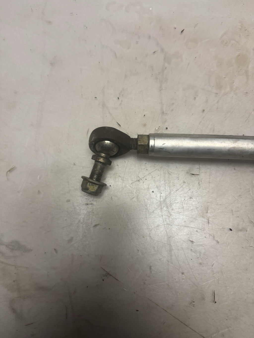 2006-2011 Polaris RMK Dragon OEM Steering Relay Tie Rod w/ Left Cover & Boot