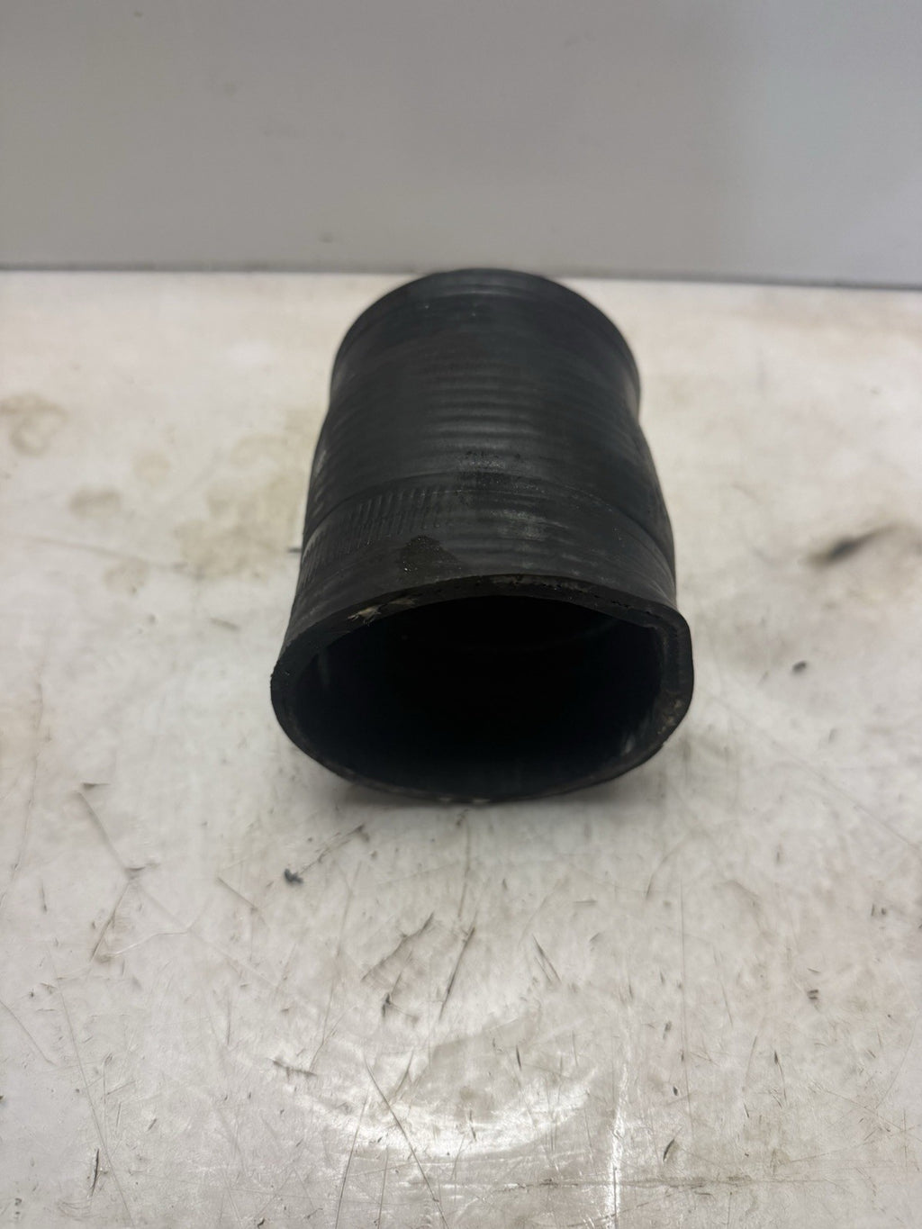 2003-2004 POLARIS MSX 140 PWC OEM EXHAUST CAN to PLASTIC TUBE HOSE