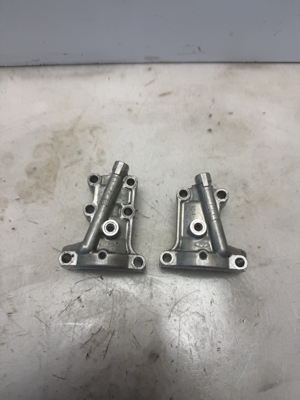 2004 YAMAHA YFZ450 WR450 YZ450 OEM CAMSHAFT CAPS COVERS SET