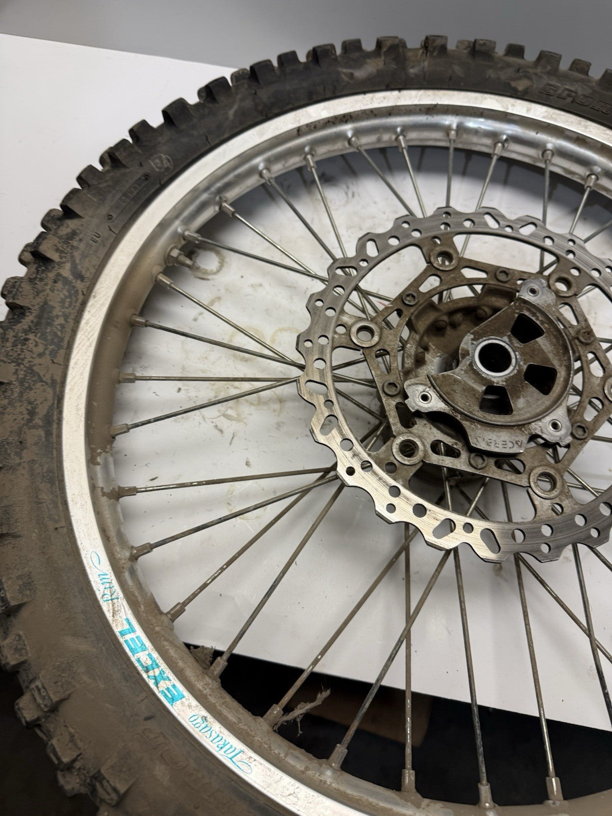 2002-2015 YAMAHA YZ125R YZ250R YZ450F OEM FRONT WHEEL RIM & HUB
