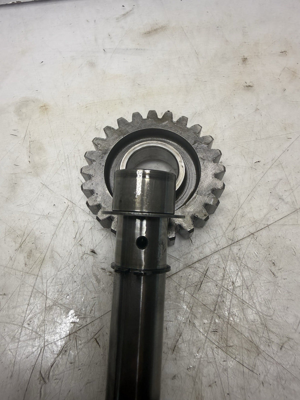 2003-2013 Suzuki LTZ Z 400 OEM Reverse Transmission Idle Gear w/ Shaft