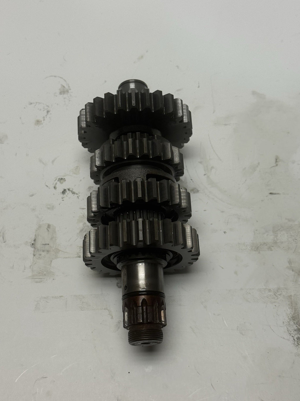 2003-2005 Yamaha YZ450F OEM Transmission Shift Gears & Shafts Ass’y