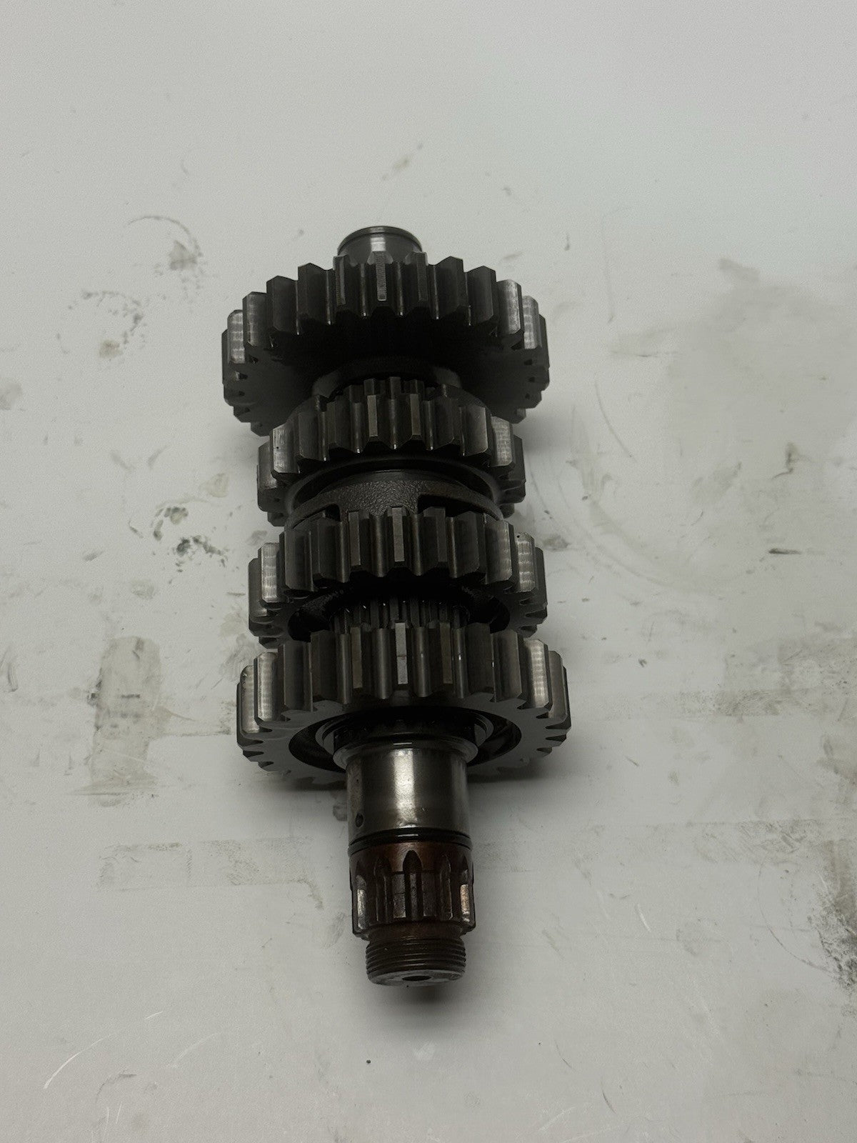 2003-2005 Yamaha YZ450F OEM Transmission Shift Gears & Shafts Ass’y