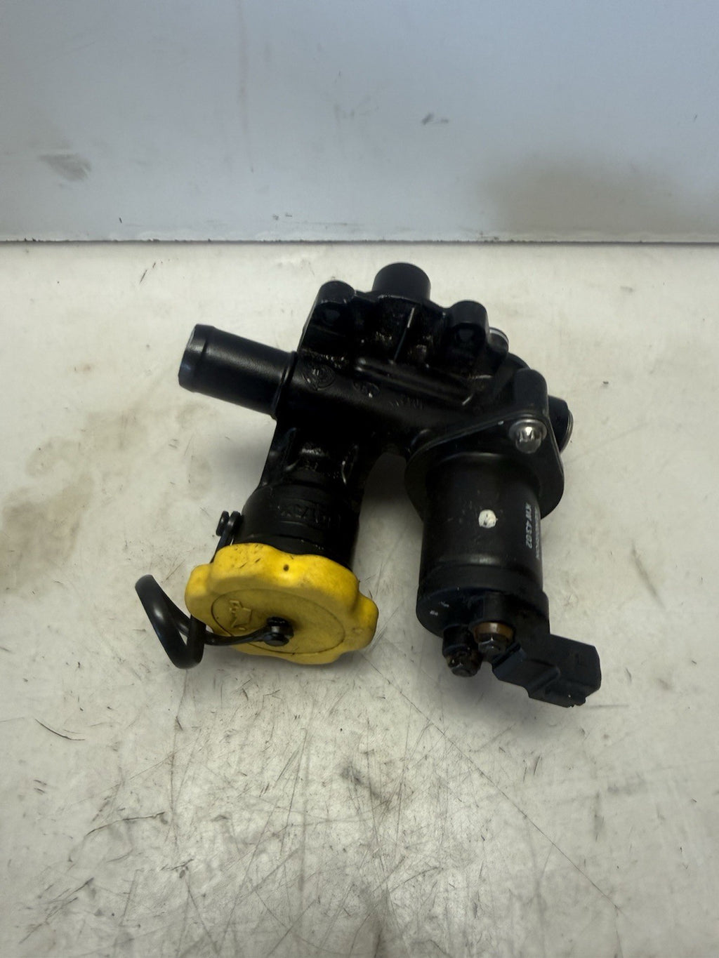 2003-2005 Sea-Doo OEM Oil Separator Cover w/ Shut Off Solenoid GTX 4-TEC Wake