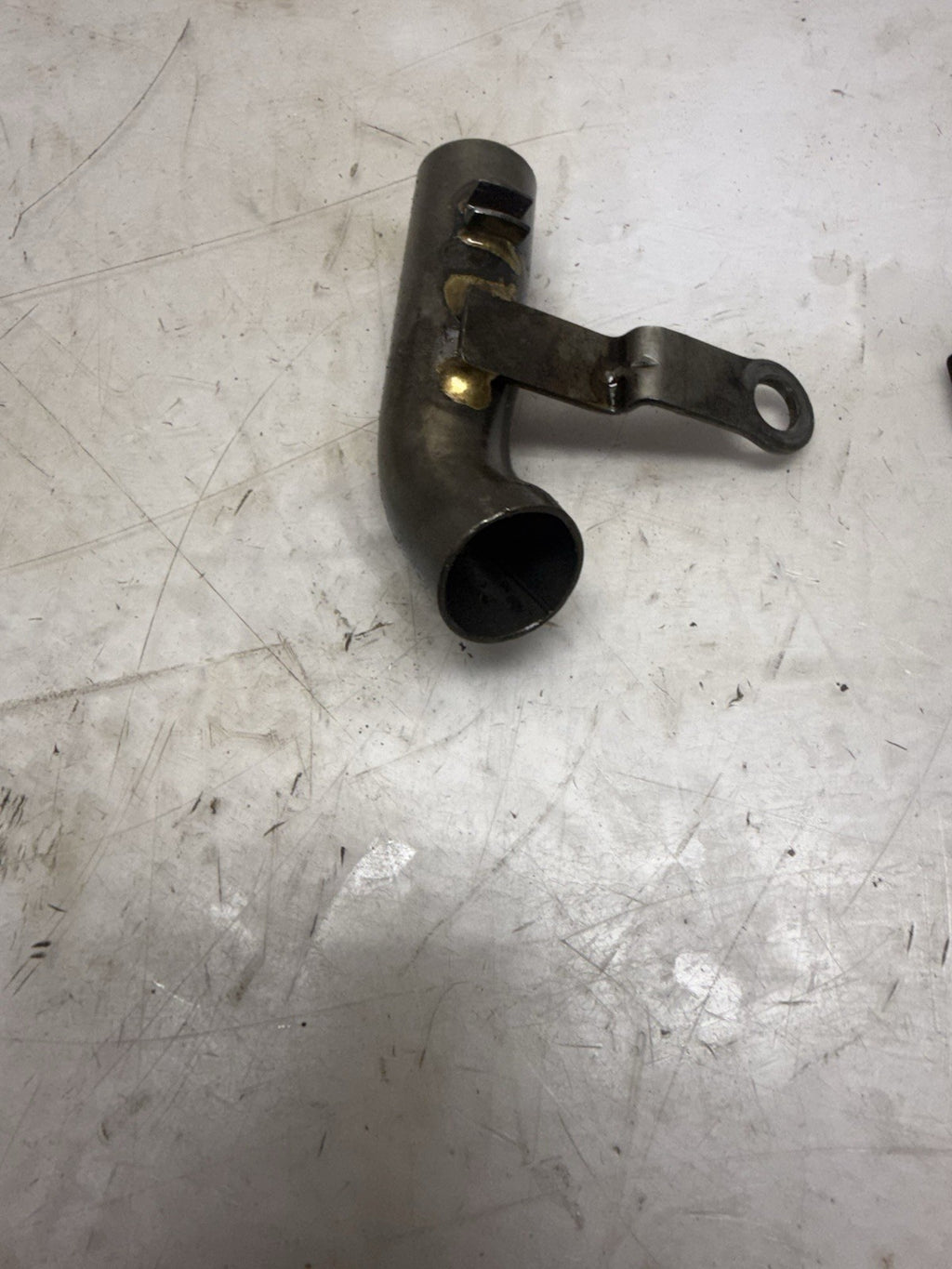 1986-2006 Suzuki GSX600F OEM Engine Oil Outlet Pipe Tube Set