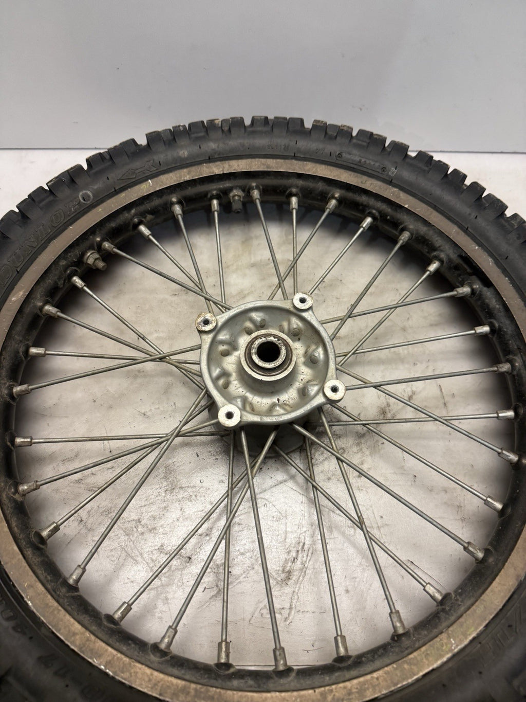 2004-2011 KTM 85SX PRO WHEEL Front Rim / Tire Wheel Assembly 17” x 1.40