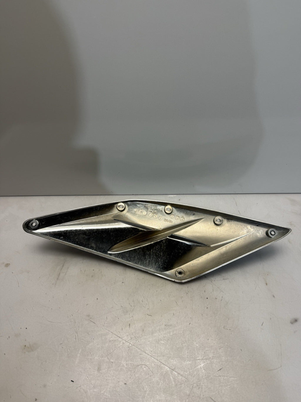 2004-2008 Sea-Doo OEM Right Side Body Panel Fairing Cover Trim Grill Chrome