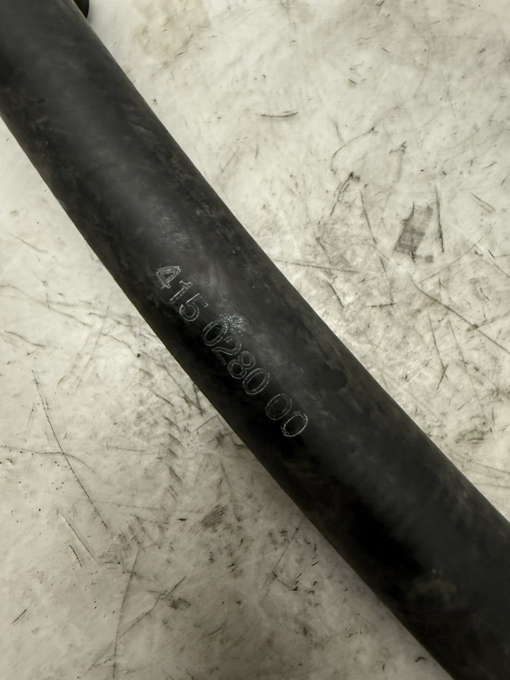 1996-2000 Ski-Doo Summit Grand Touring Formula 500 OEM Radiator Inlet Hose