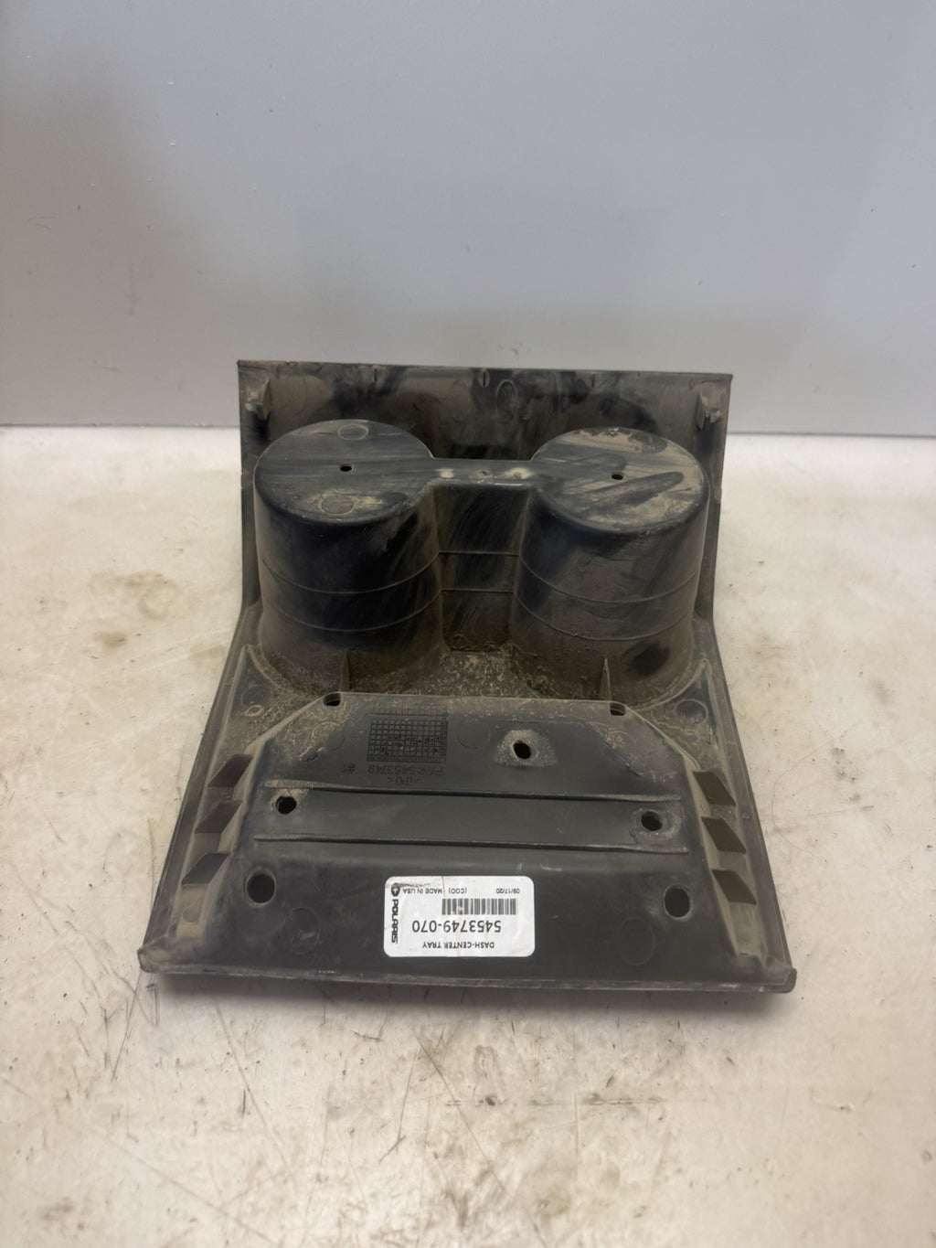 Polaris 2018-2026 Ranger XP 1000 High Lifter OEM Dash Center Tray Cupholders