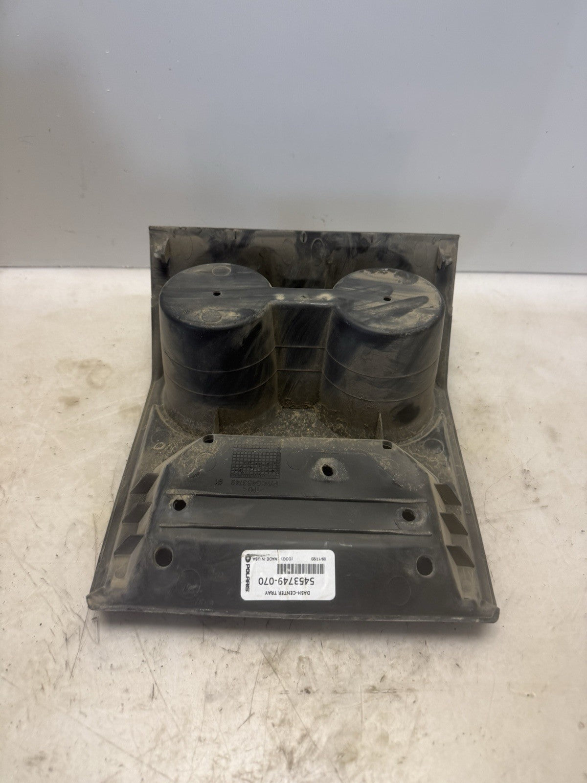 Polaris 2018-2026 Ranger XP 1000 High Lifter OEM Dash Center Tray Cupholders