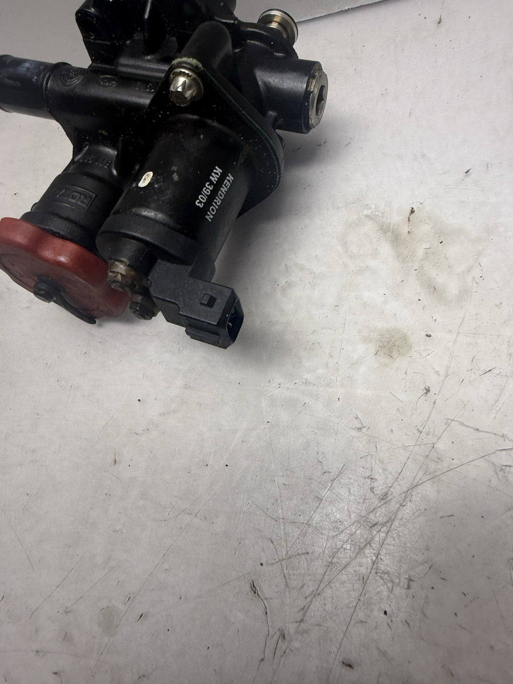 2003-2005 Sea-Doo OEM Oil Separator Cover w/ Shut Off Solenoid GTX 4-TEC Wake