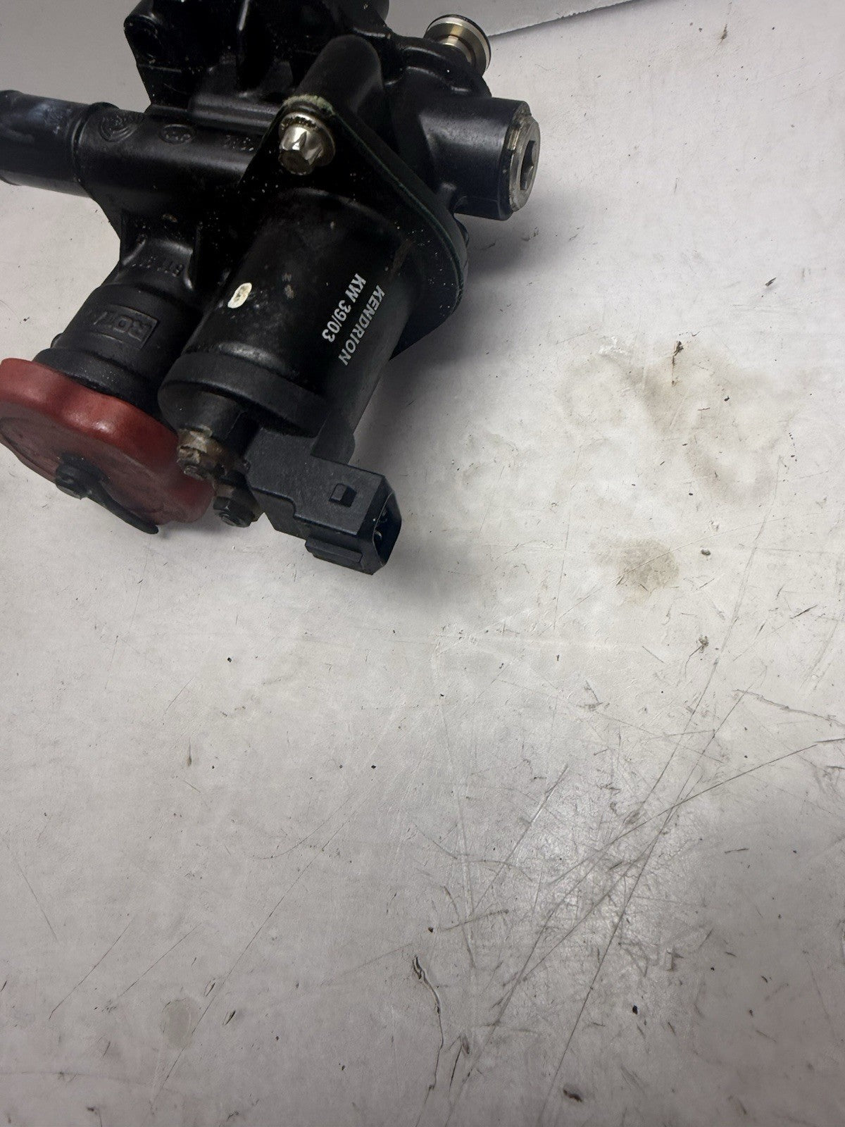 2003-2005 Sea-Doo OEM Oil Separator Cover w/ Shut Off Solenoid GTX 4-TEC Wake