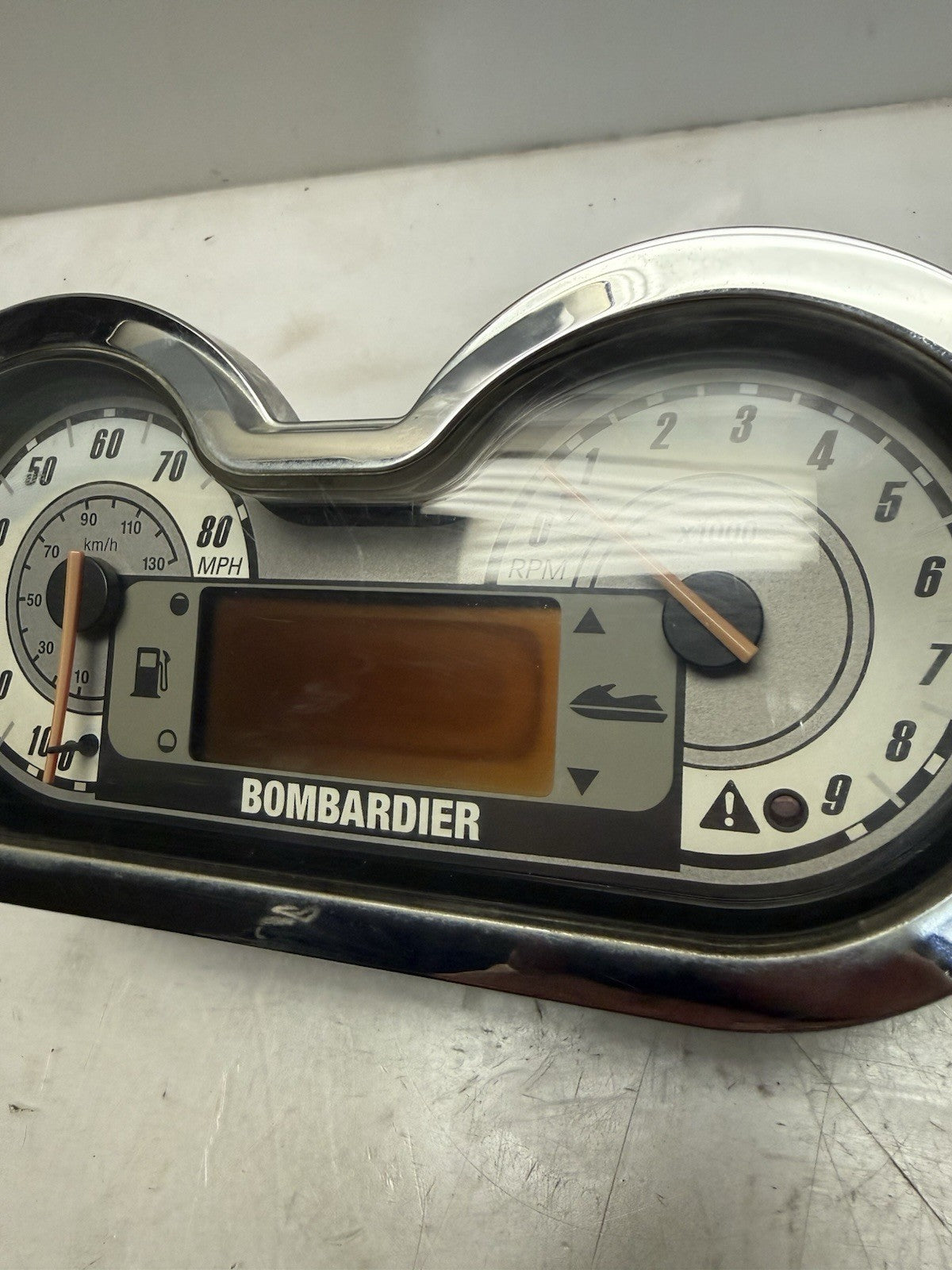 TESTED GOOD 2004 Sea-Doo RXP 215 OEM LCD Speedo Cluster Display Gauge 278001701