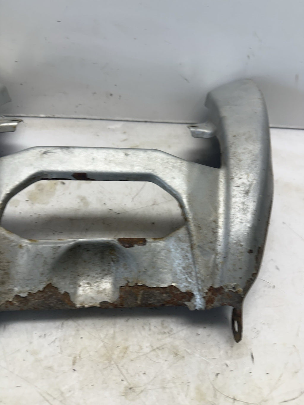 2009 Polaris Sportsman 850 XP EPS OEM Lower Front Bumper Cover Fang Silver