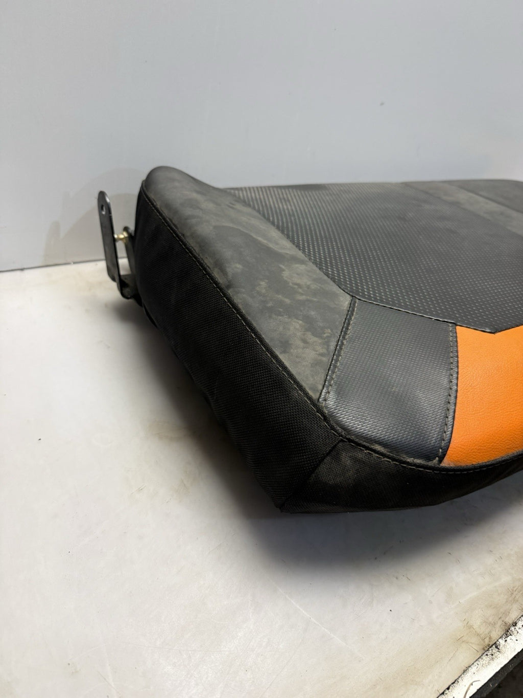 2021 Polaris Ranger Crew XP 1000 High Lifter OEM Rear Seat Bottom Orange / Black