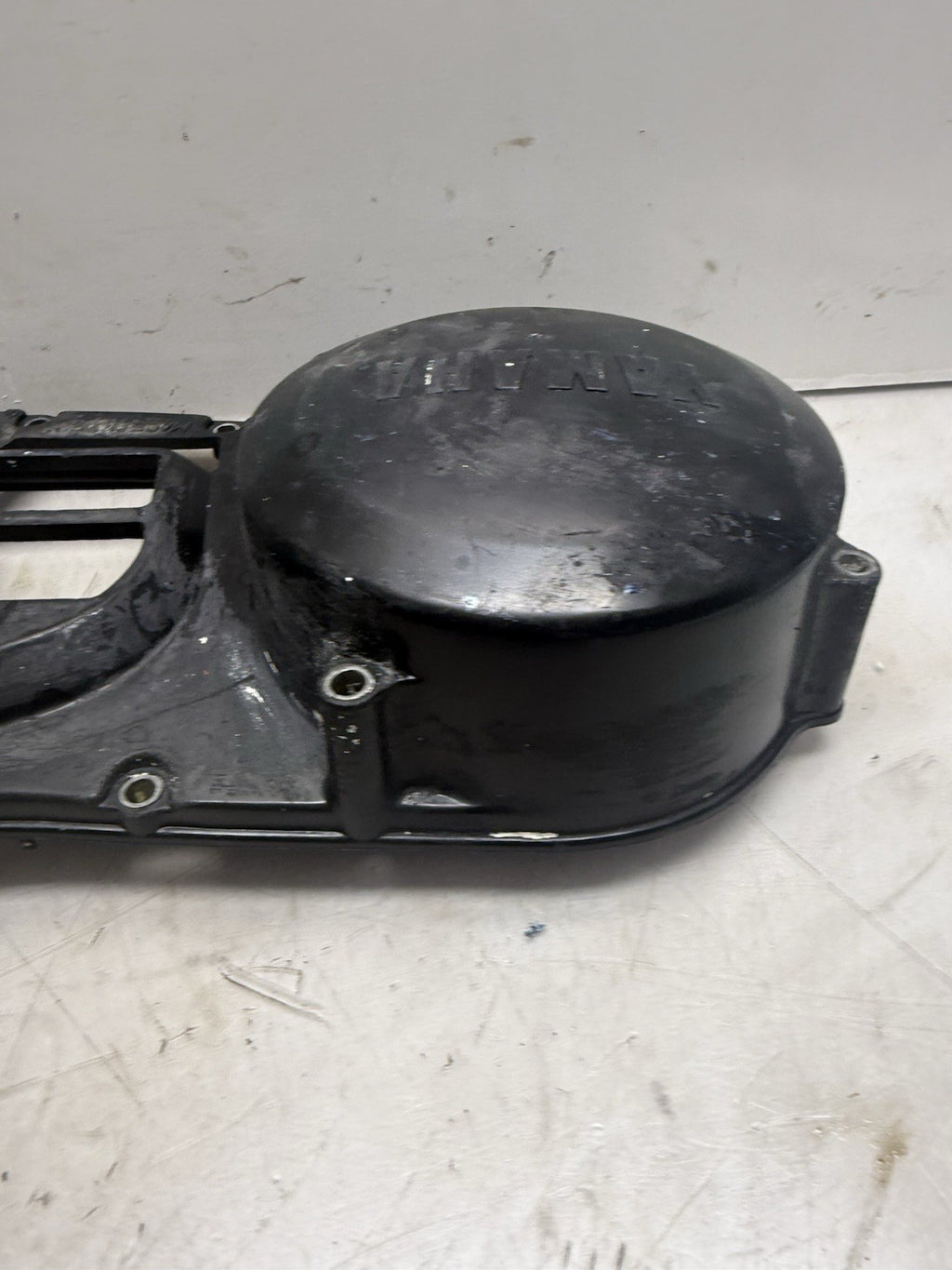 1987-2006 Yamaha Banshee YFZ 350 OEM Stator Cover (Black) 2GU-15411-00-00