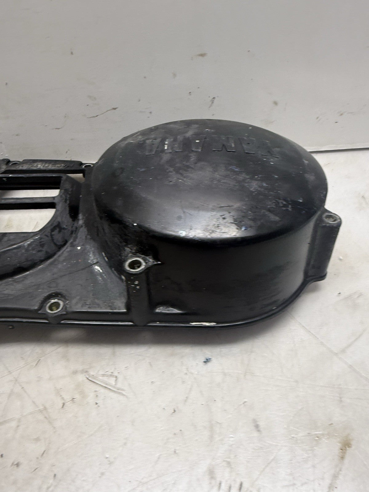1987-2006 Yamaha Banshee YFZ 350 OEM Stator Cover (Black) 2GU-15411-00-00