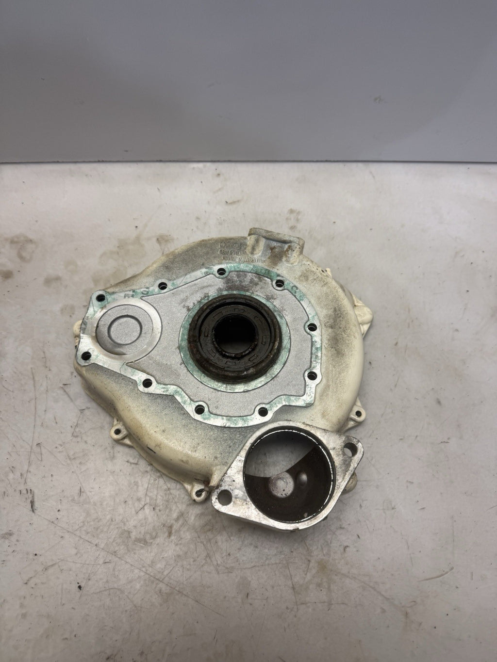 1996-1997 Sea-Doo OEM Ignition Stator Housing Cover White Challenger GSX GTX XP