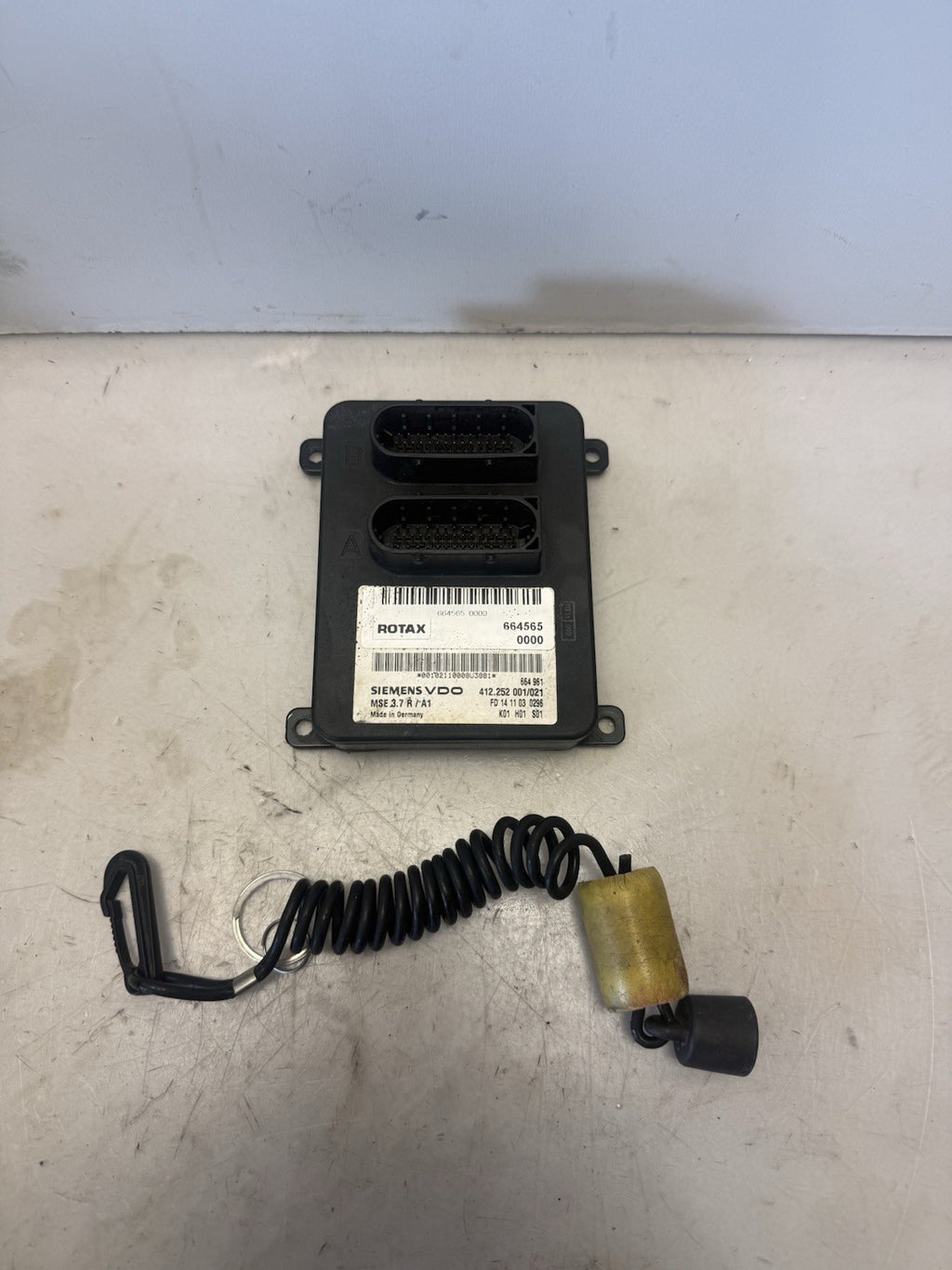 2004 Sea-Doo GTX 4-TEC Supercharged OEM Electrical ECU ECM Computer Unit w/ Key