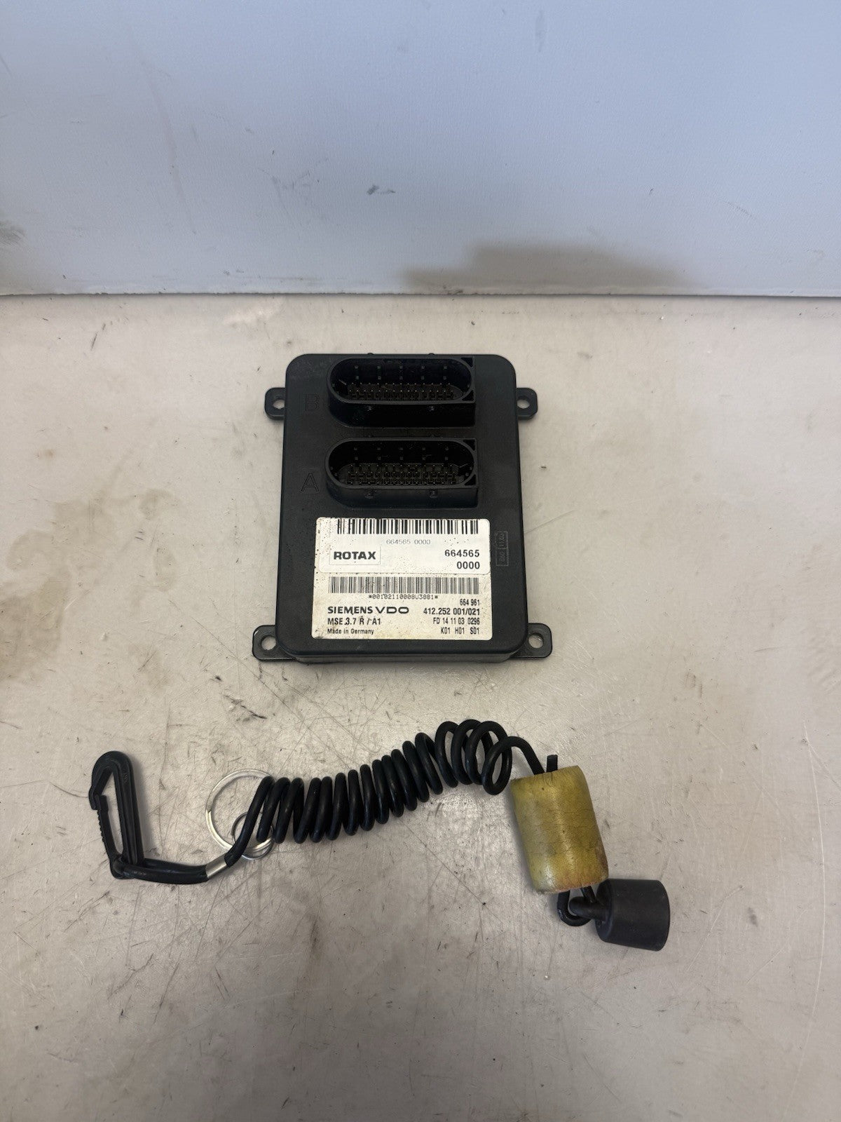 2004 Sea-Doo GTX 4-TEC Supercharged OEM Electrical ECU ECM Computer Unit w/ Key