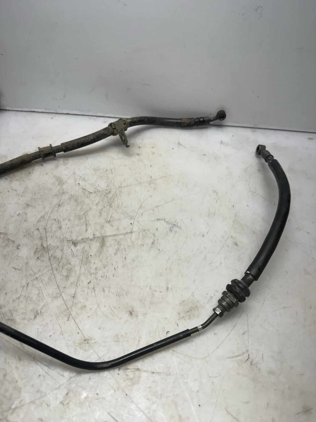 2003-2007 Suzuki Quadsport Z400 LTZ400 OEM Front Brake Caliper Hoses Lines Set