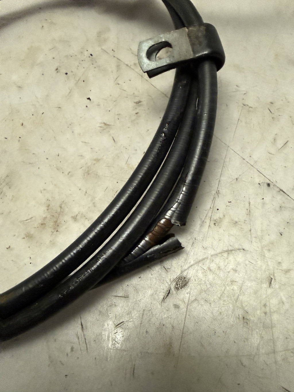 1996-2001 Ski-Doo MXZ 583 Formula 500 OEM  Speedometer Speedo Cable 414761400