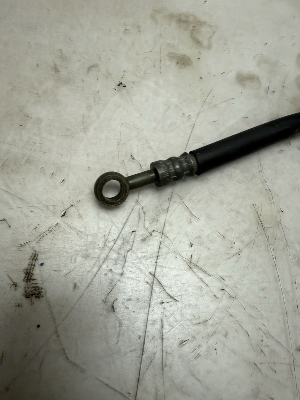 2004-2013 Yamaha YFZ 450 OEM Hydraulic Brake Hose Front Upper 5TG-25872-10-00