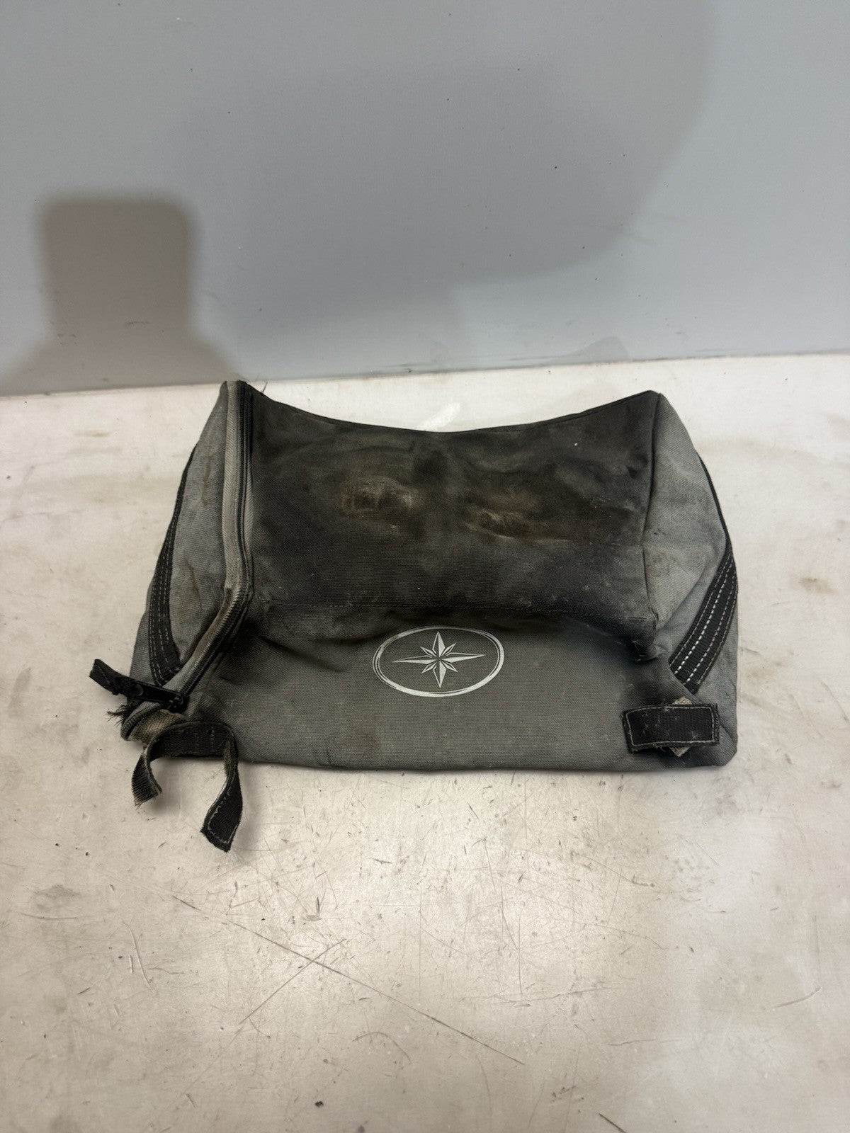 2007 Polaris RMK Dragon 700 OEM Tunnel Cargo Storage Bag Compartment