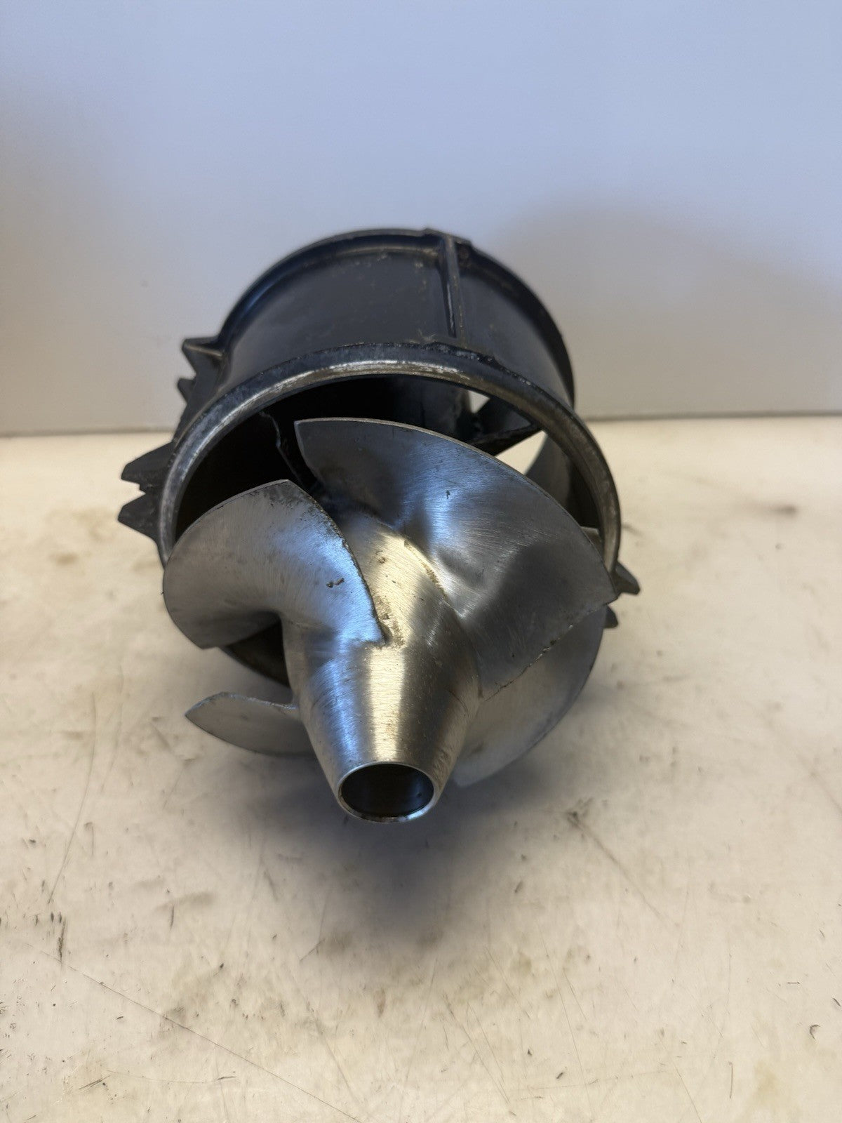 1994-1996 Polaris SLT 750 OEM Drive Impeller & Jet Pump Housing