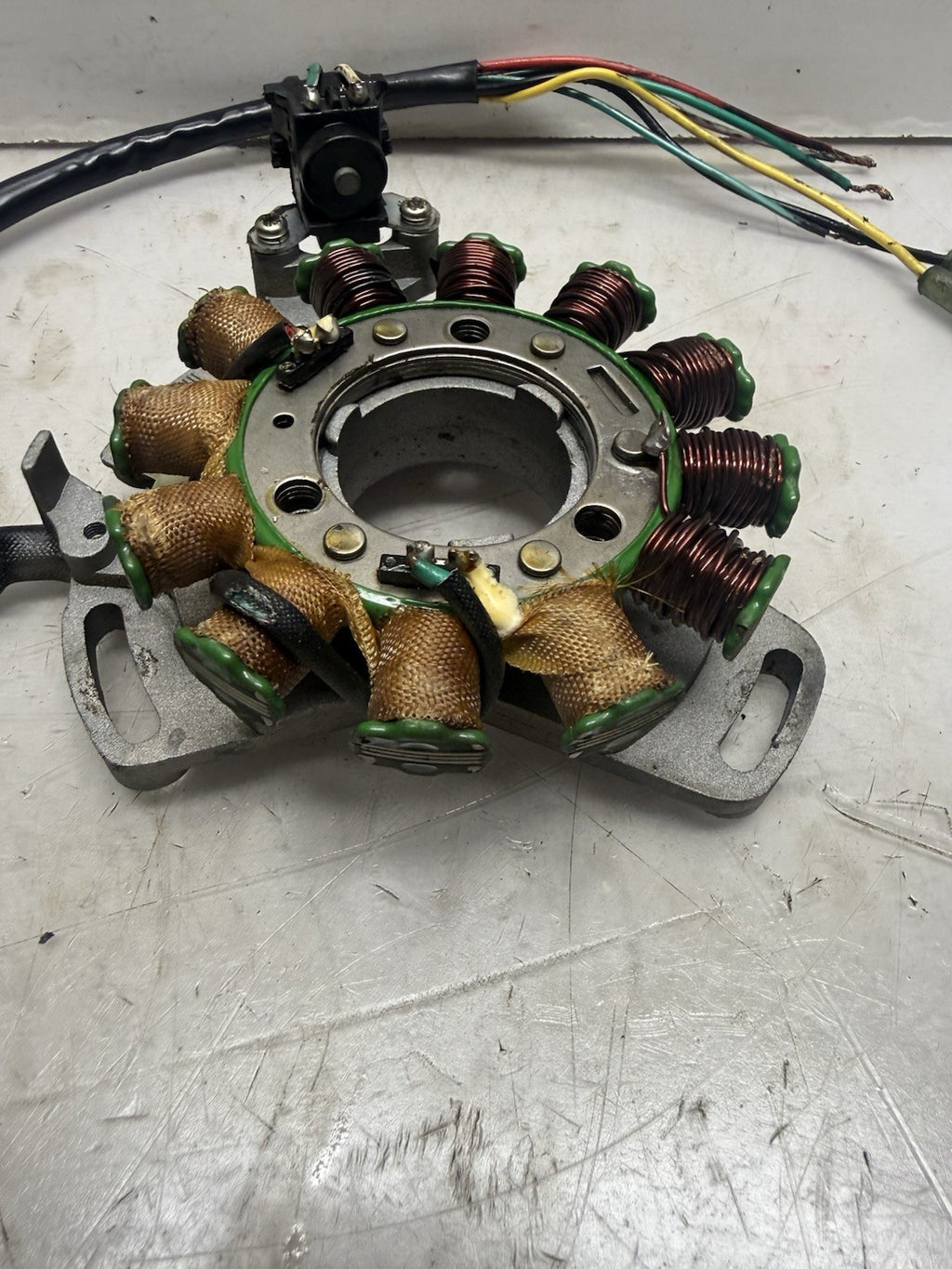 Caltric Stator ST108  REPLACES: Yamaha: 3GG-85510-01-00 Banshee 1995 - 2006