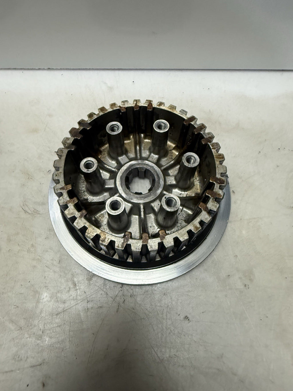 2000-2007 Suzuki DR-Z400E DRZ400S OEM Clutch Set Basket Hub Pressure Plate Ass’y