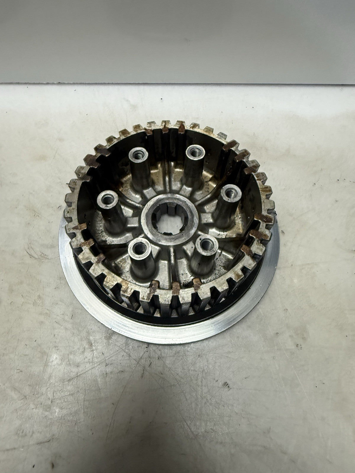 2000-2007 Suzuki DR-Z400E DRZ400S OEM Clutch Set Basket Hub Pressure Plate Ass’y