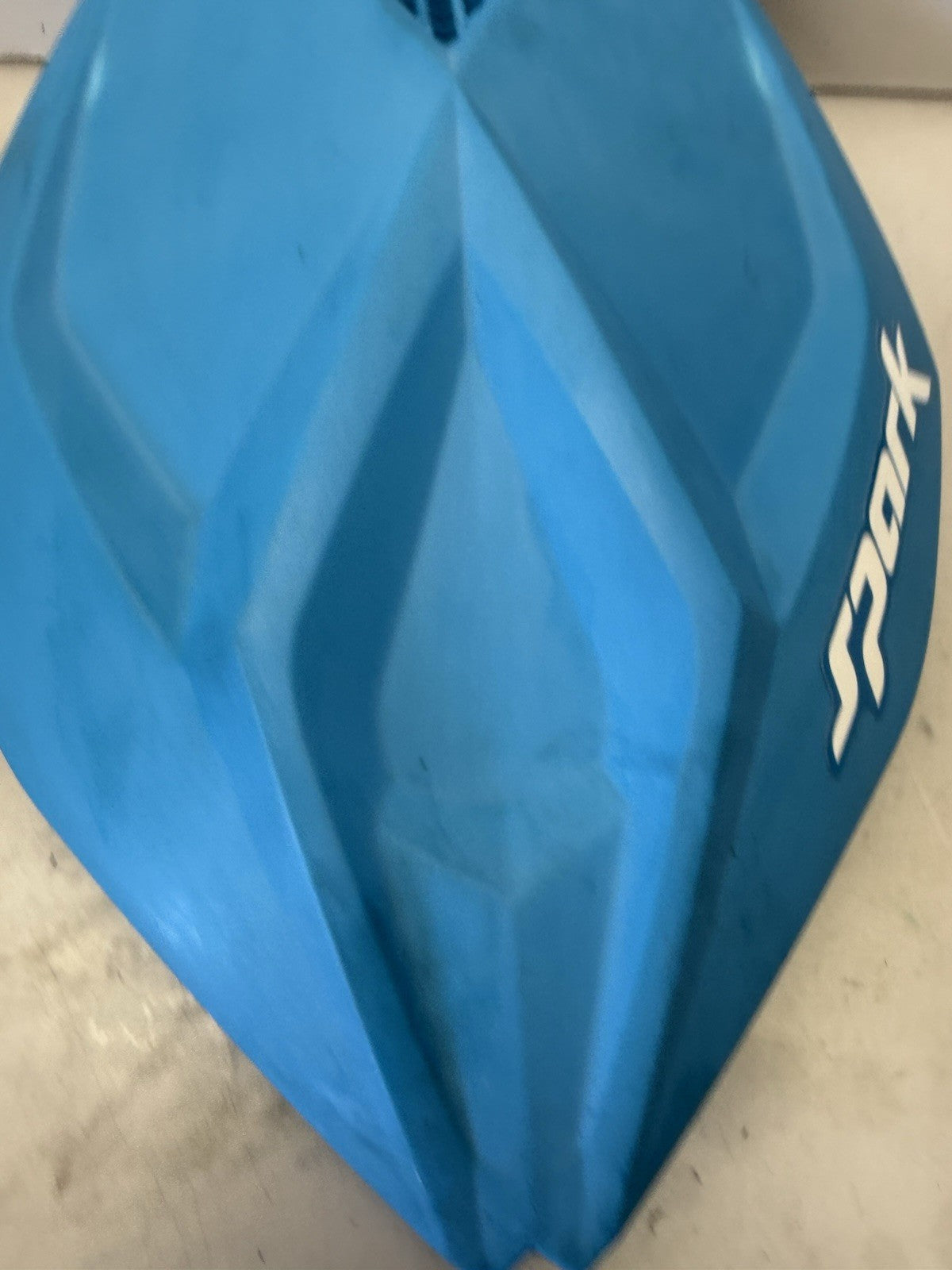 2020 Sea-Doo Spark Hood Cover Gulfstream Blue OEM 291004592