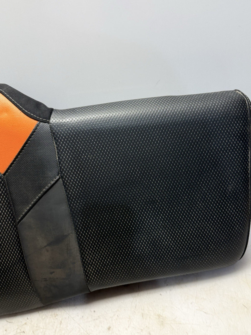 2021 Polaris Ranger Crew XP 1000 High Lifter OEM Front Seat Back Orange / Black