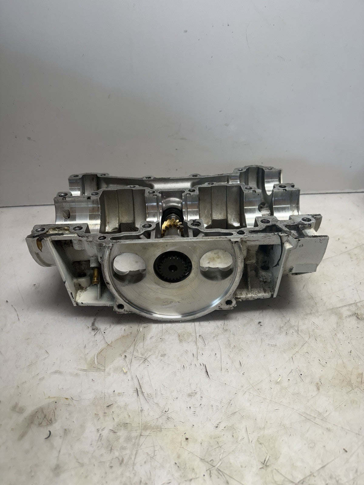 1997 Sea-Doo OEM Engine Motor Crankcase Ass'y (White) XP GSX SPX GTX