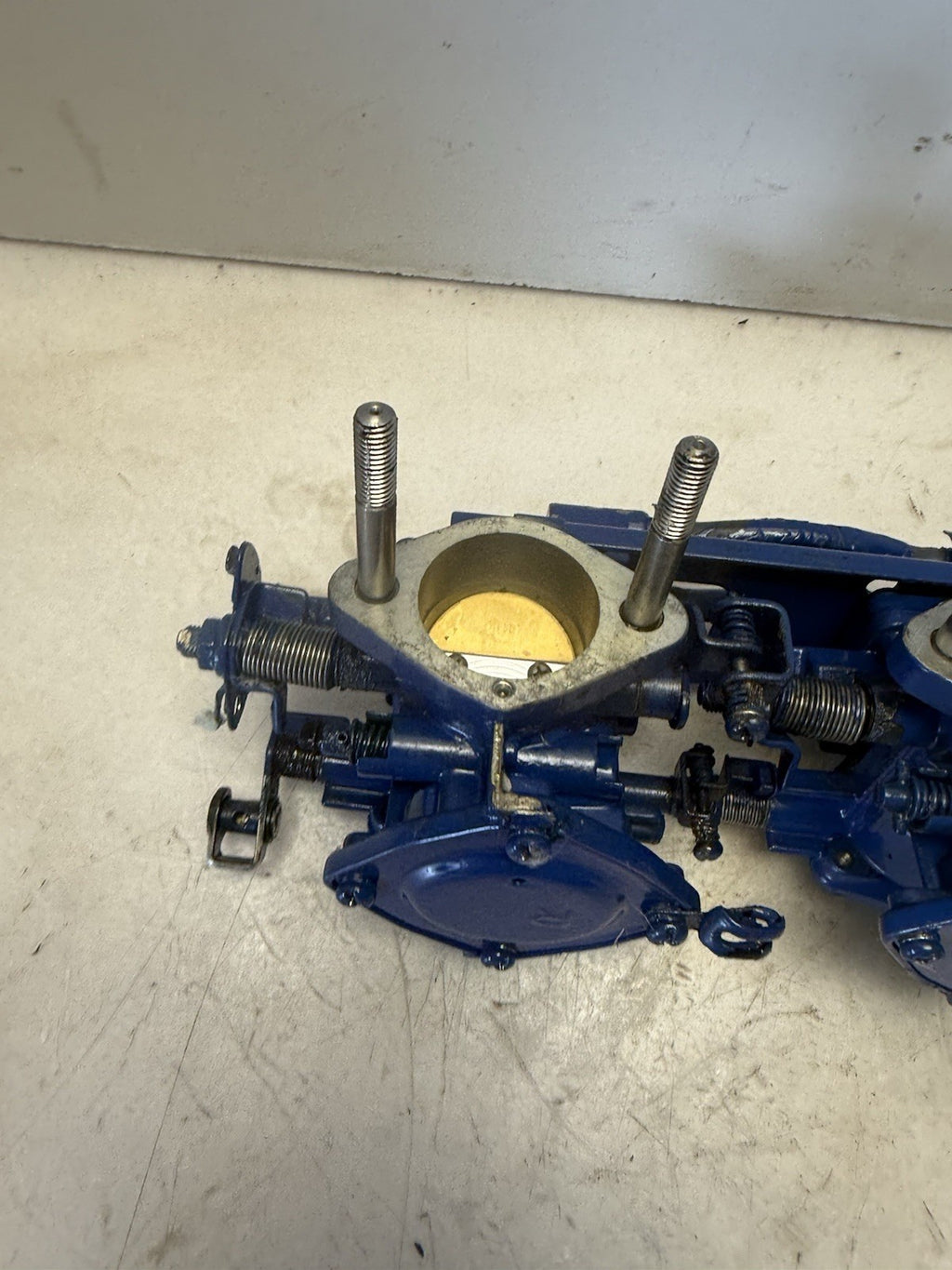 1995 Polaris SL 750 OEM Gas Fuel Intake Carburetor Ass’y 3140093