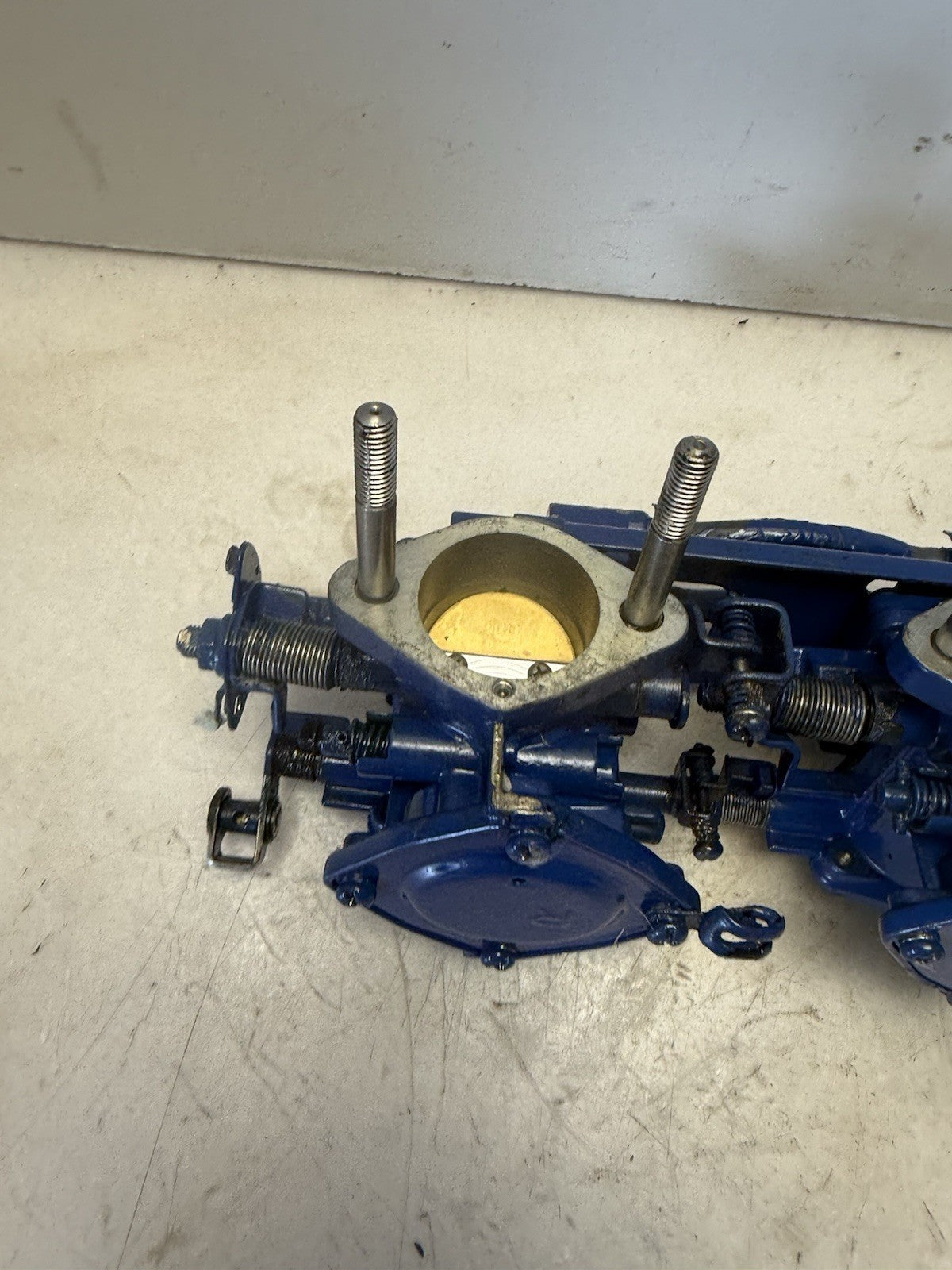 1995 Polaris SL 750 OEM Gas Fuel Intake Carburetor Ass’y 3140093