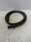 1996-2011 GTI GSX  RXT RXP Sea-Doo OEM Rear Black Gunwale Bumper Trim