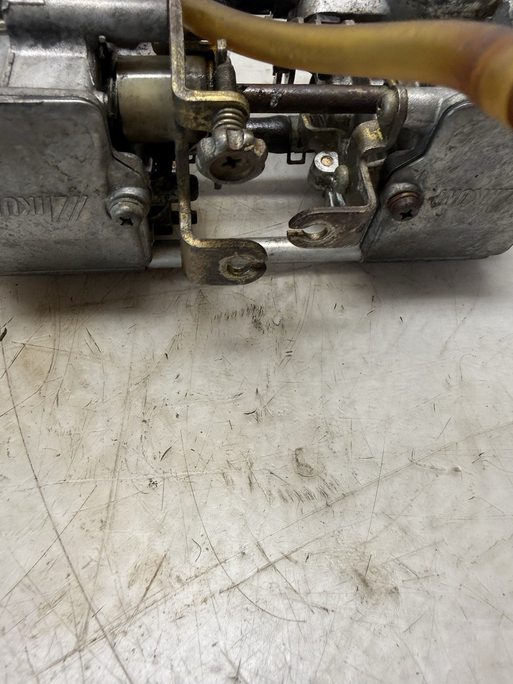 2003 SKI-DOO SUMMIT 700 OEM Left & Right Carburetors / Carb Rack Ass’y