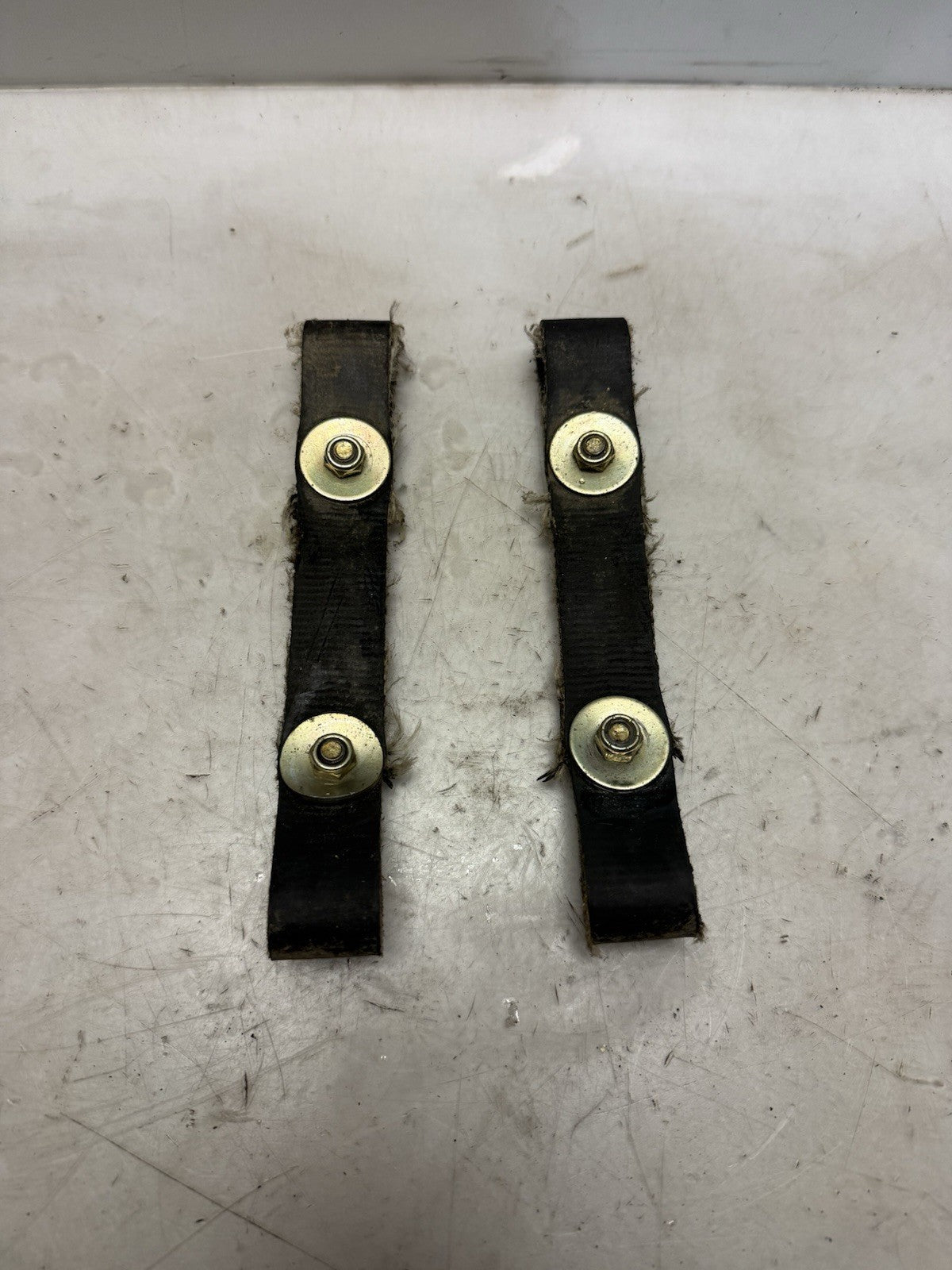 2005-2010 RMK Assault 800 Dragon Switchback Polaris OEM Limiter Strap Band x2