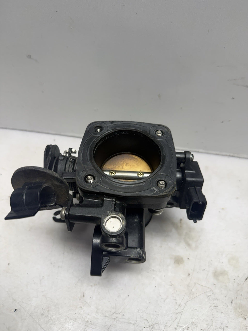 2003-2005 SEA-DOO GTX 4 TEC WAKE 155 OEM THROTTLE BODY & SENSORS