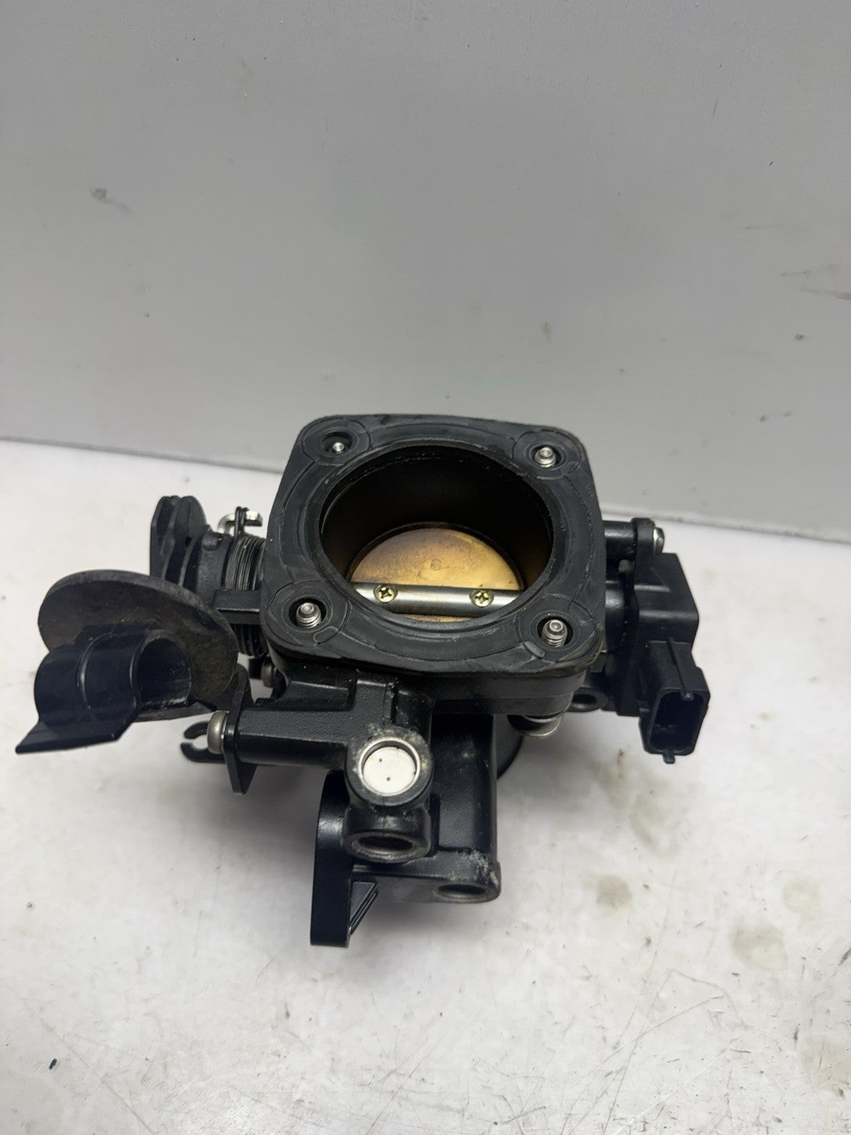 2003-2005 SEA-DOO GTX 4 TEC WAKE 155 OEM THROTTLE BODY & SENSORS