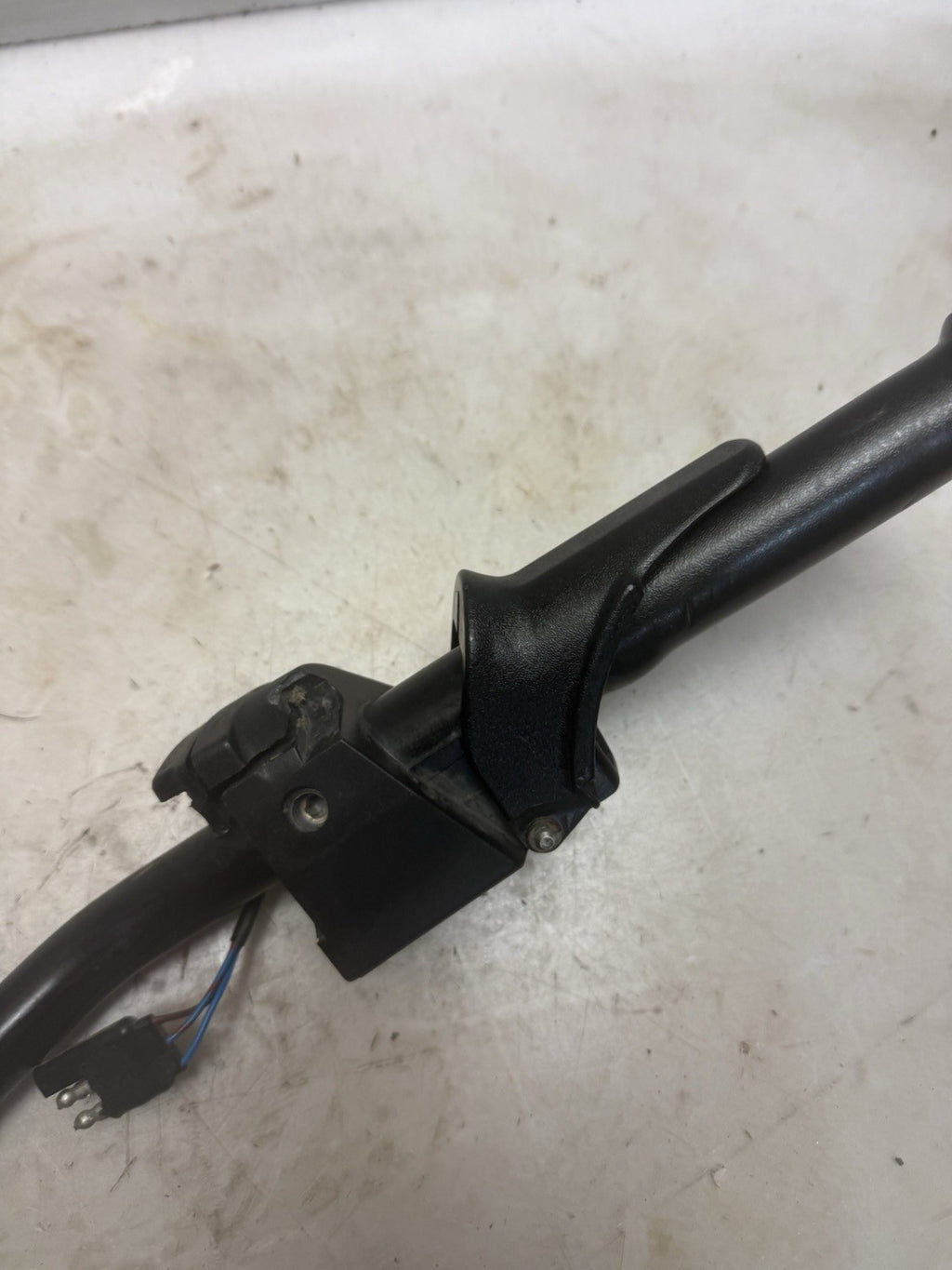 1995-1991 Polaris XC 600 SP 440 L/C OEM Handlebars w/ Throttle & Heated Grips