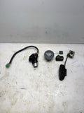 2001 Suzuki GSX600F Ignition Gas Tank Seat Lock Set. *BROKE KEY*
