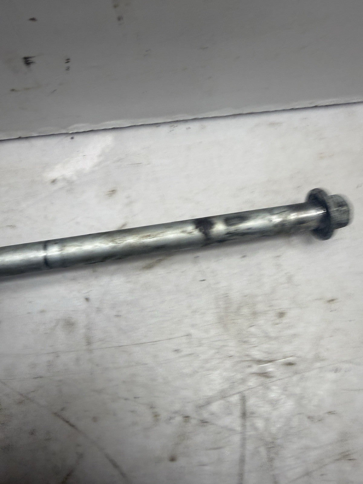 2000-2027 KAWASAKI KX65 KX 65 OEM PIVOT BOLT FRONT SWINGARM SHAFT OEM 33032-1194