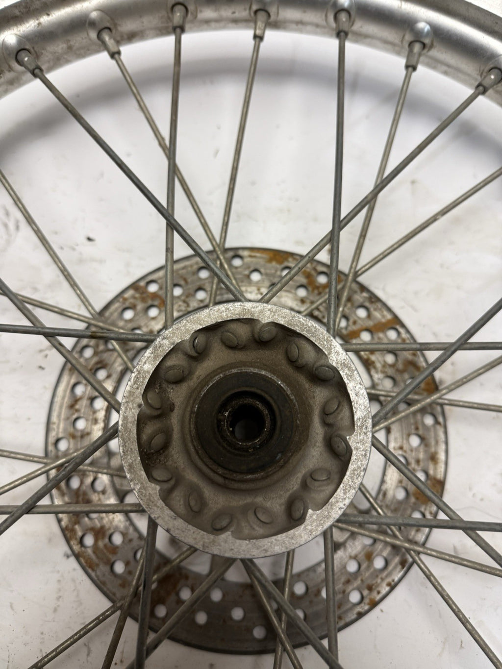 1986-2006 Suzuki RM80 RM85 OEM Front Wheel Rim 1.40X17