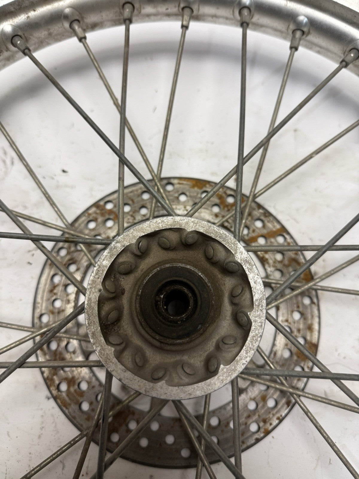 1986-2006 Suzuki RM80 RM85 OEM Front Wheel Rim 1.40X17