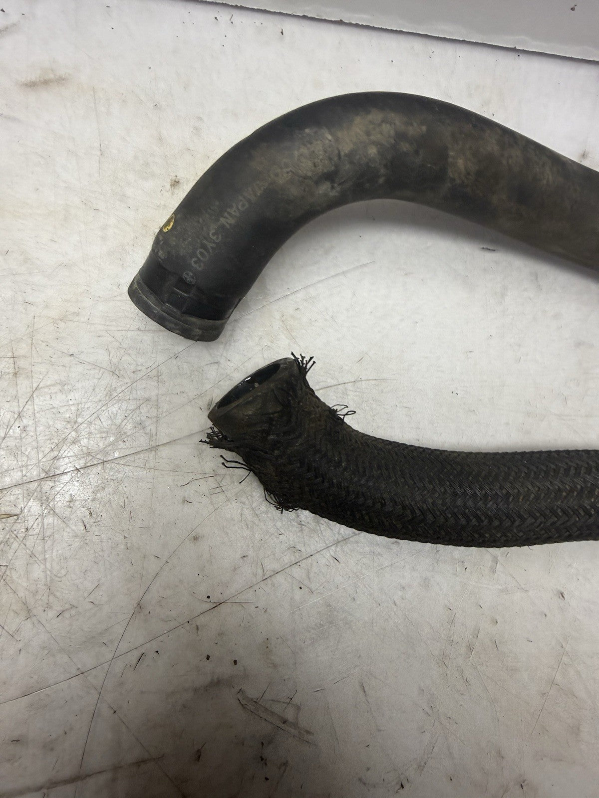 2003-2008 SUZUKI LTZ 400 OEM RADIATOR HOSES INLET & OUTLET SET