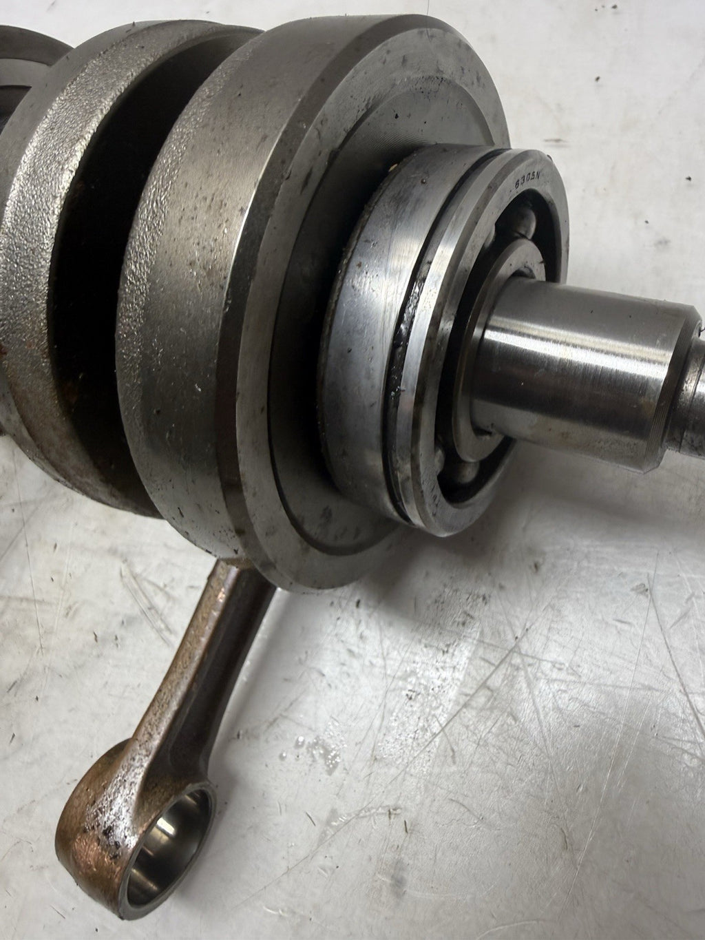 1987-2006 Yamaha YFZ350 Banshee HOTRODS Crankshaft *CORE*